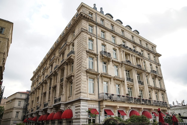 Pera Palace Hotel à Istanbul Turquie