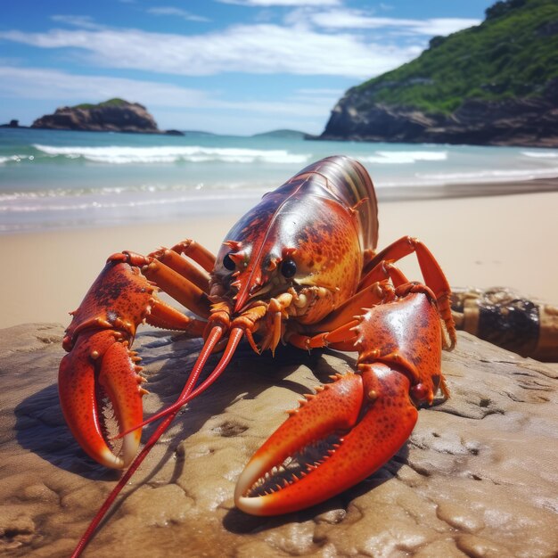 Photo perdu dans le homard vai ma tristesse fait écho à un conte d'amour et de nostalgie