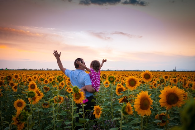 Père et fille