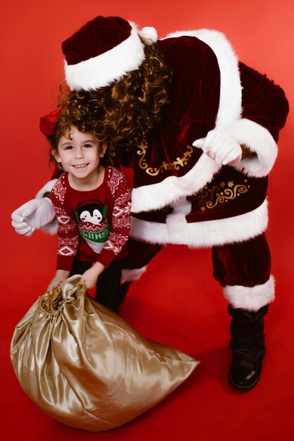 Photo le père noël .