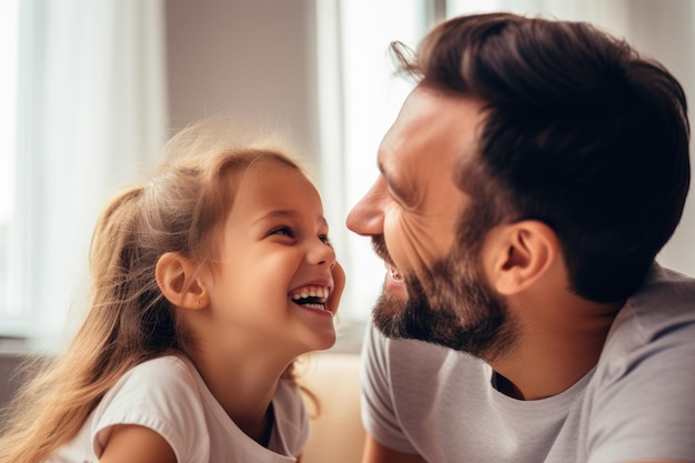 Un père et sa fille