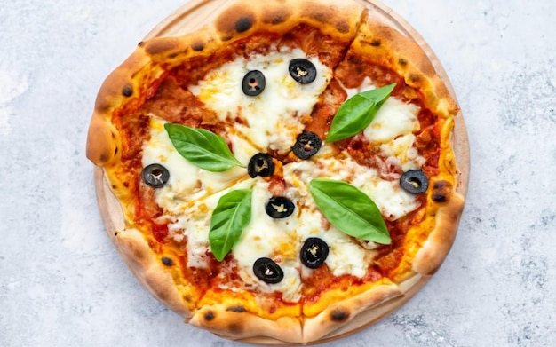 La perfection de la pizza dans chaque bouchée