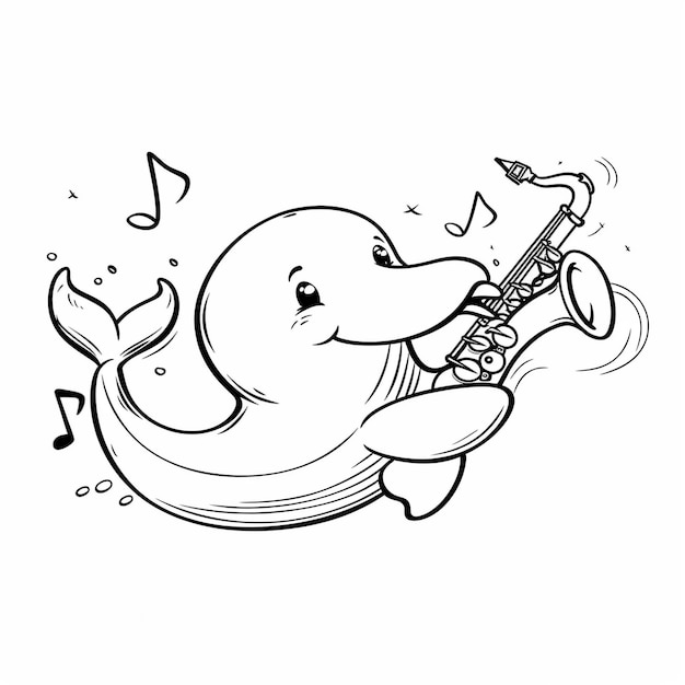 Performance de saxophone de jazz par Jams Whales