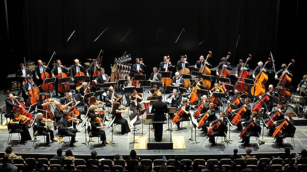 Performances de l'orchestre cinématographique