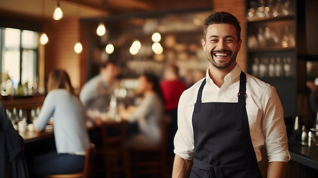 Perky Professional Happy Barista