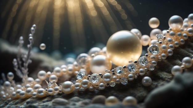 Perle dans l'IA générative sous-marine