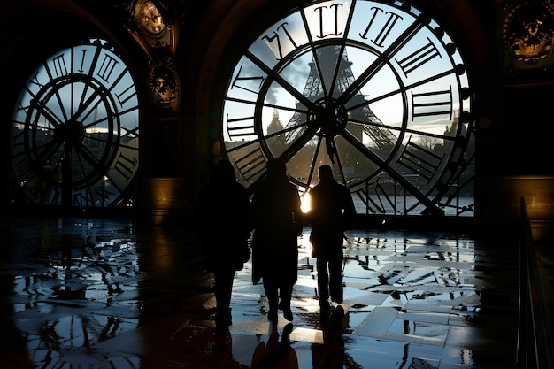 La persistance de la mémoire photo de la journée mondiale de l'art