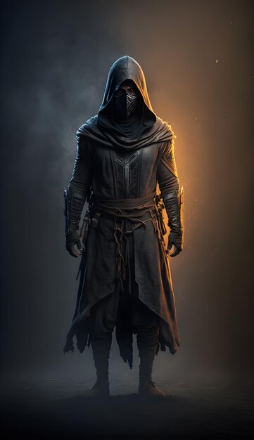 Un personnage d'assassin