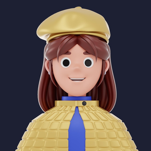 Le personnage Avatar 3D