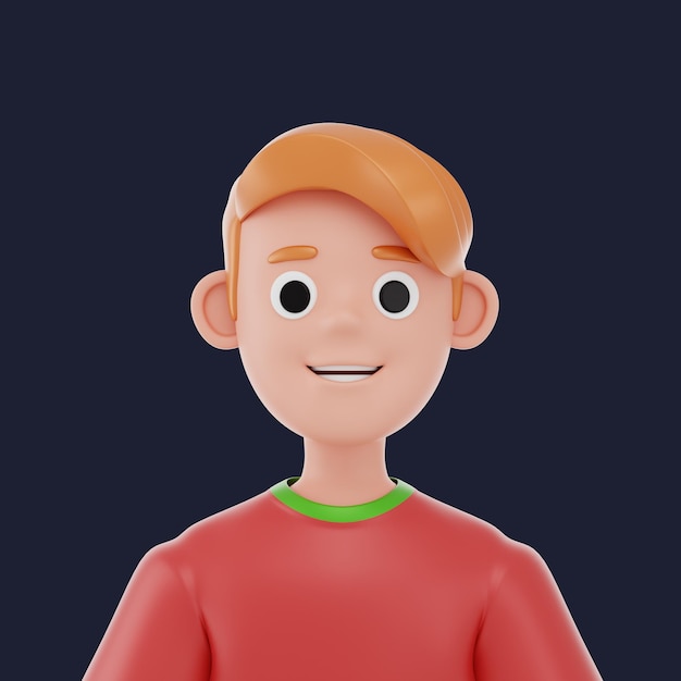 Le personnage Avatar 3D
