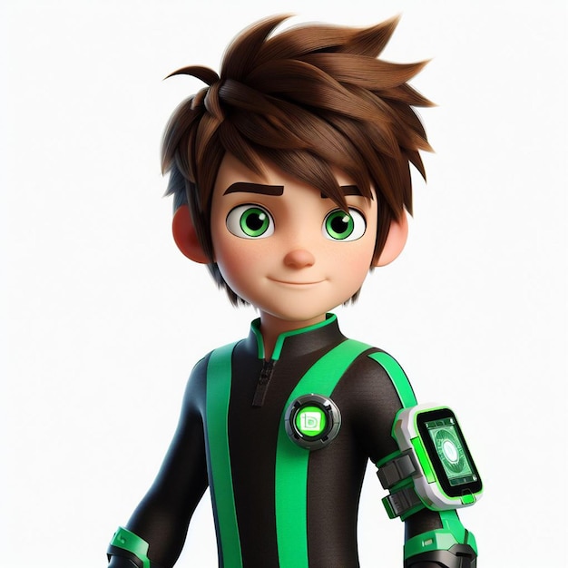 Photo le personnage de ben 10