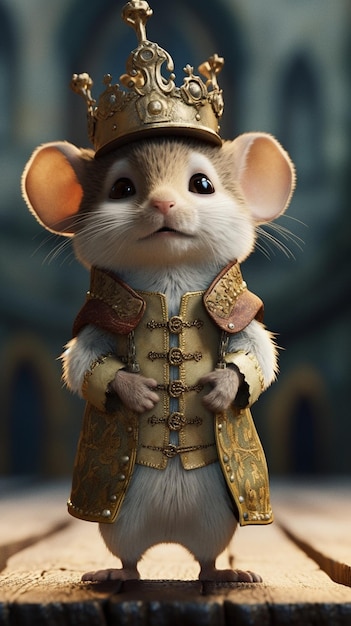 Un personnage du film disney mouse