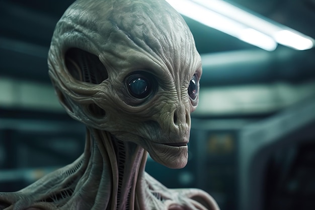 Le personnage de l'extraterrestre maléfique