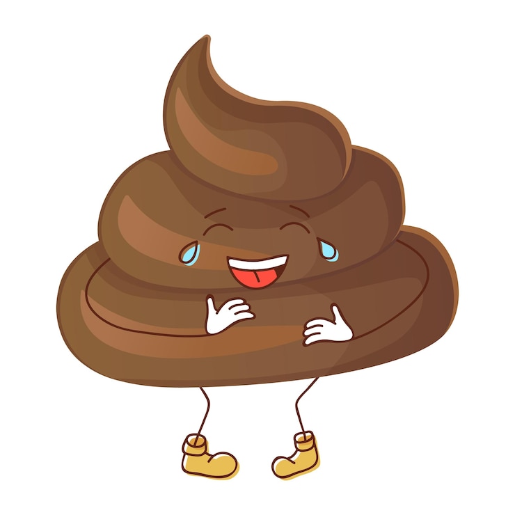 Photo un personnage joyeux ironique qui rit jusqu'aux larmes avec une émotion joyeuse contagieuse.