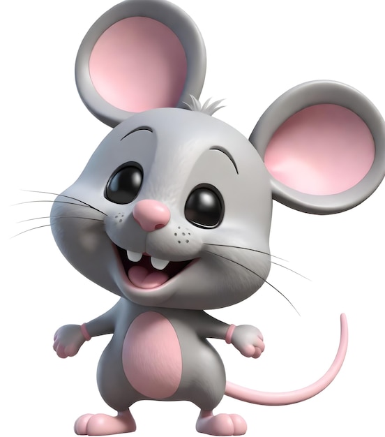 personnage de souris