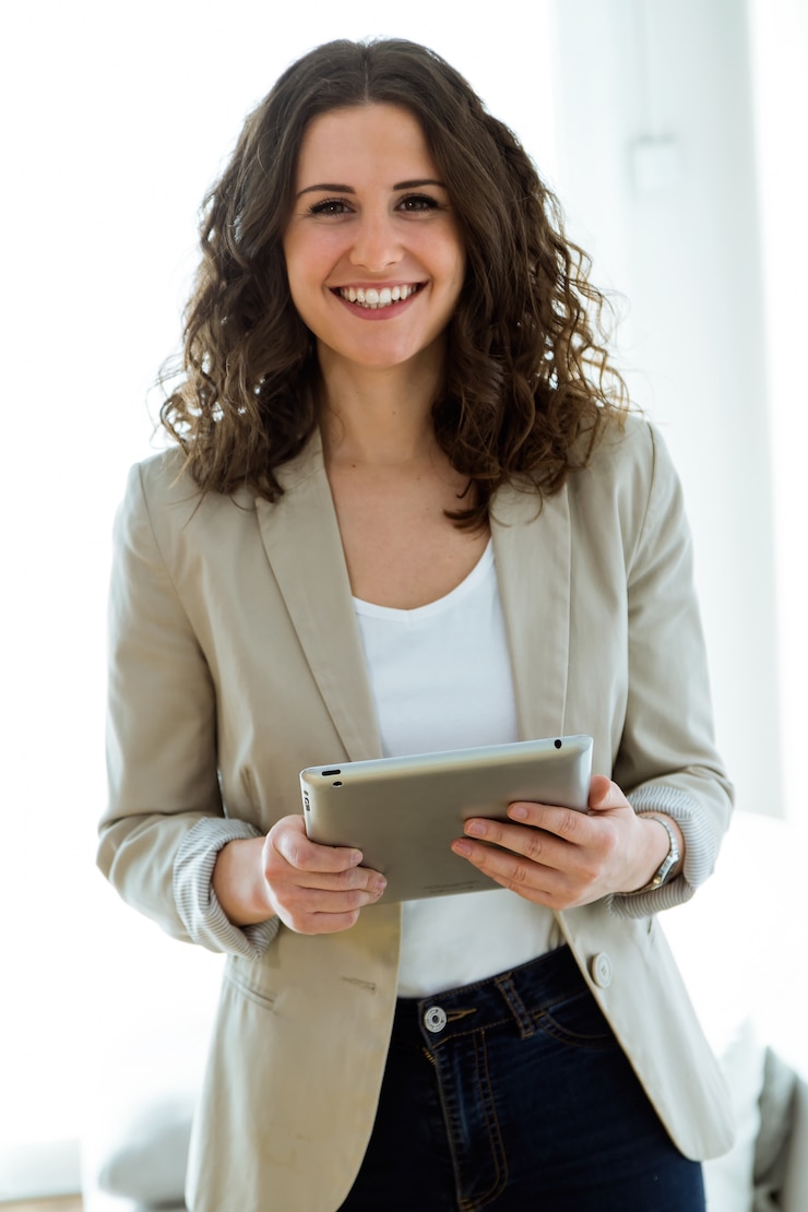 Photo personne emploi unique femme magnifique
