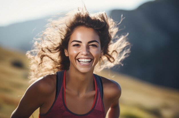 personne faisant du sport ou du concept de remise en forme