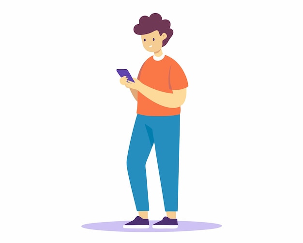Une personne faisant son travail sur un appareil numérique, un ordinateur portable et un téléphone portable.