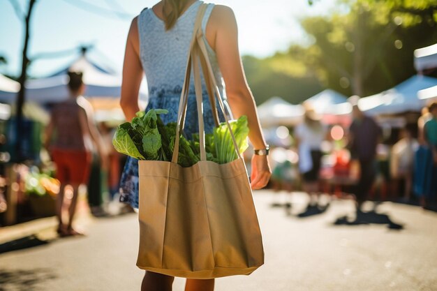 Photo personne marché vert