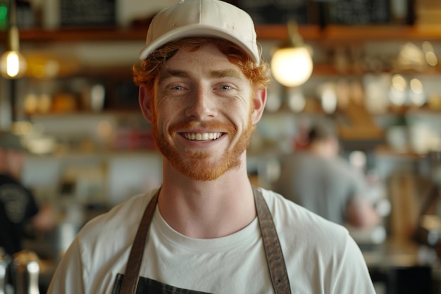 Personne souriante jeune debout ensemble portrait du personnel à l'intérieur de JOB moderne souriant à la caméra