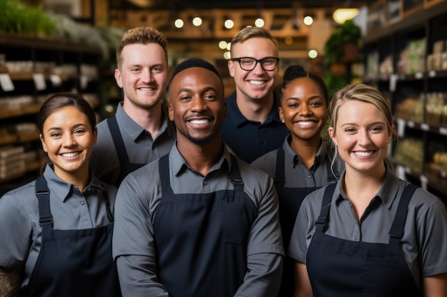 Personnel de vente au détail