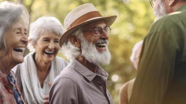 les personnes âgées