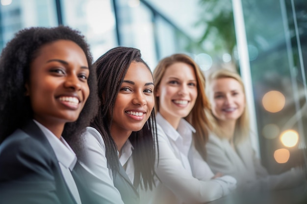 Des personnes de cultures différentes participent à un entretien d'embauche inclusif et équitable