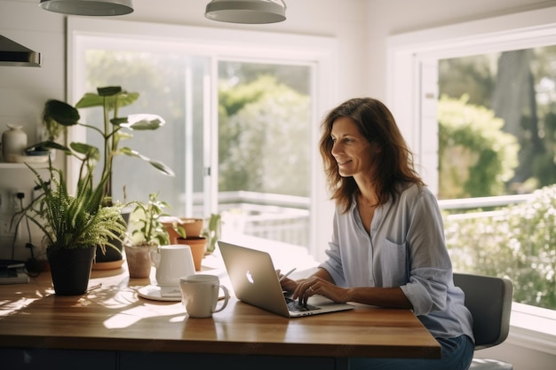 les personnes qui travaillent à domicile apprécient l'équilibre entre vie professionnelle et vie privée