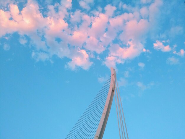 Photo perspective du pont de calatrava à valence