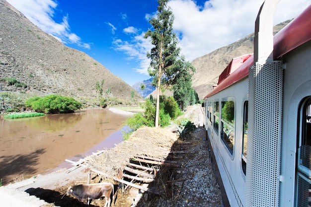 Peru Rail de Cuzco à Machu Picchu Pérou