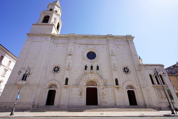 Pescara Cathédrale Saint Cetteus Abruzzes Italie