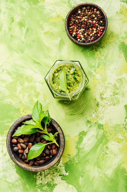 Pesto - Sauce Cuisine Italienne