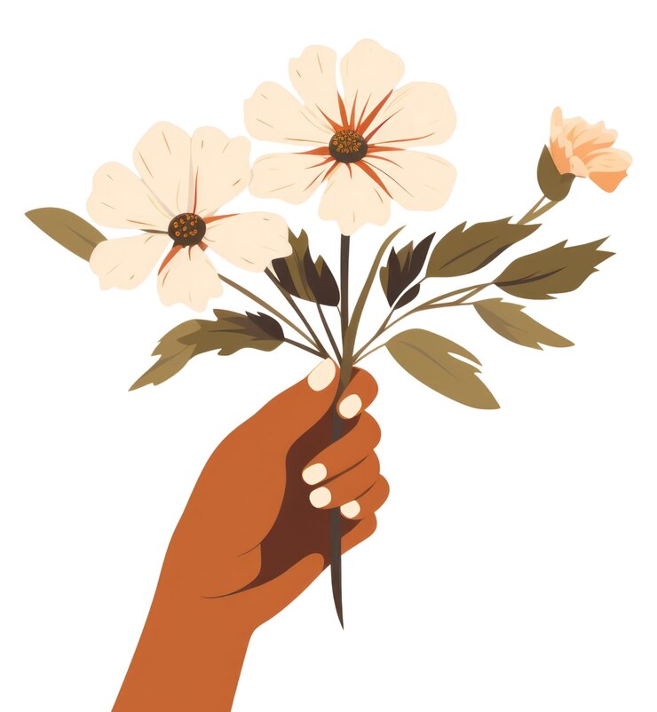 Photo pétales de plantes à fleurs de png