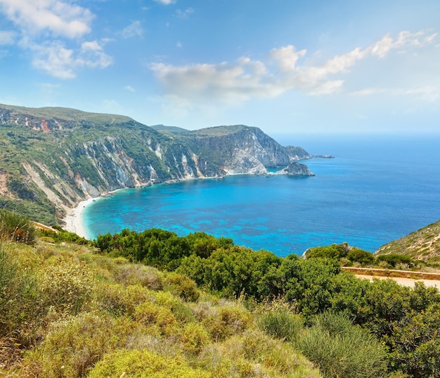 Petani Beach Céphalonie Grèce