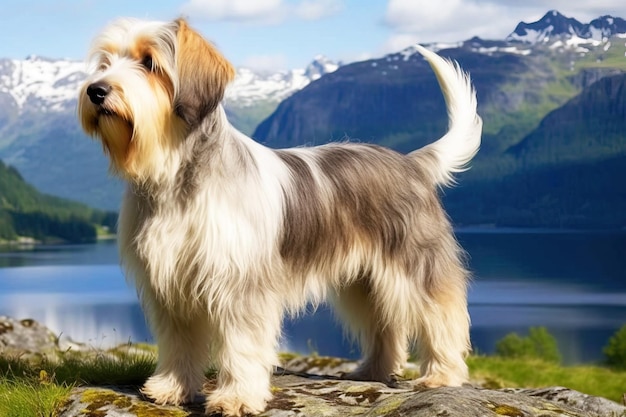 Le petit basset griffon de Vendée est une belle race de chien de race pure.