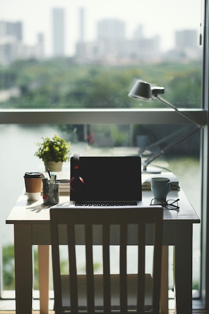 Petit bureau à domicile