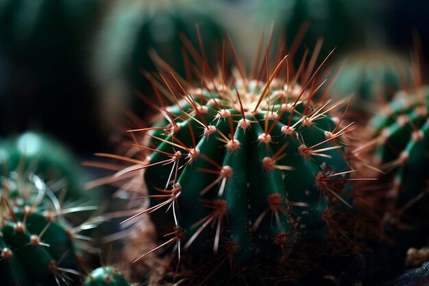 Petit cactus IA générative