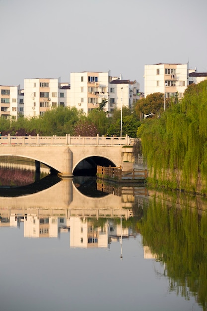 Petit canal de Suzhou Chine