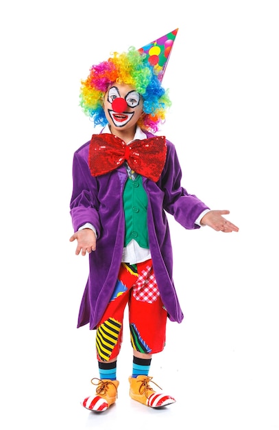 Photo petit clown