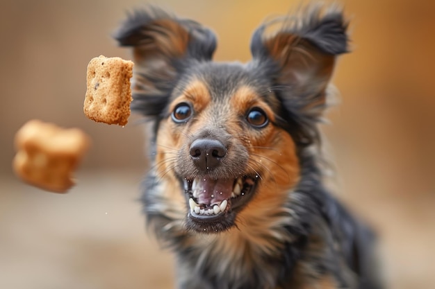 Petit cracker pour chiens