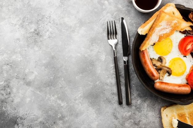 Petit Déjeuner Anglais Traditionnel