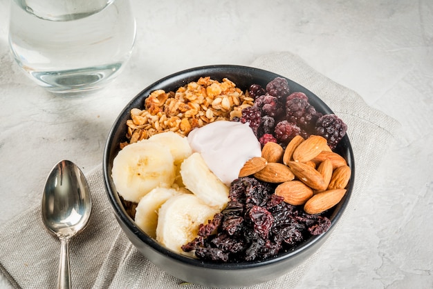 Petit déjeuner au Bouddha