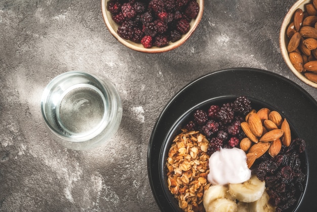 Petit déjeuner au Bouddha