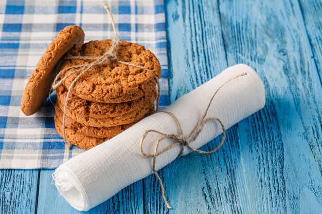 Petit déjeuner bio sain