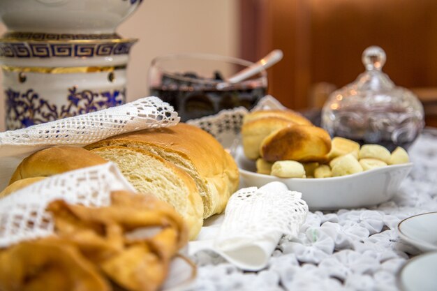 Petit Déjeuner Colonial Brésil