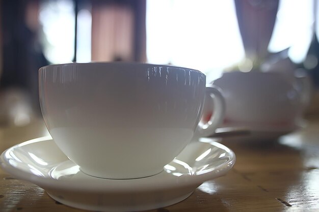 petit déjeuner dans un café / nourriture de fond matin petit déjeuner frais dans un café