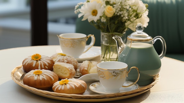 petit-déjeuner français