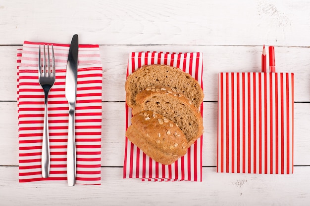 Petit-déjeuner nature morte