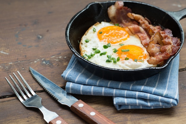 Petit déjeuner nutritif