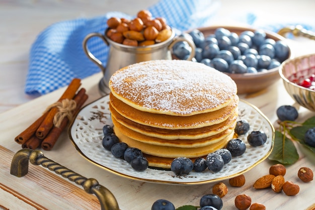 Petit-déjeuner sain